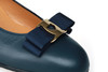 豪麟名鞋奥莱迪嘉女鞋皮鞋羊皮革V200.80P蓝色  原价3660元 商品缩略图2