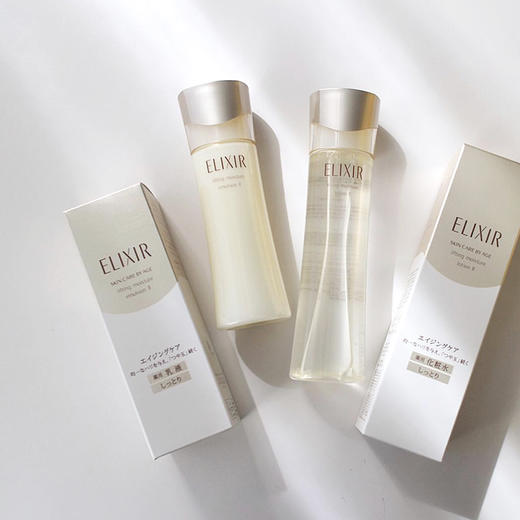 ELIXIR /elixir 怡丽丝尔水乳  优悦活颜弹润 水乳套装 补水保湿爽肤水 乳液资生堂 商品图7