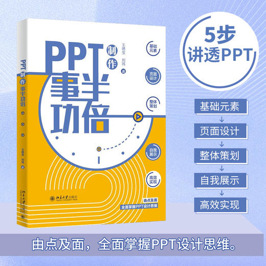 PPT制作事半功倍 王德宝 刘玮 北京大学出版社 商品图1