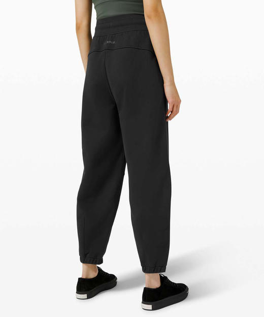 LULU神裤/女团裤 休闲高腰立体剪裁长裤 运动裤卫裤 Z-9811 商品图7