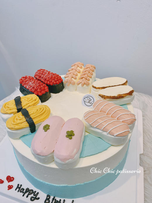 寿司蛋糕 | 昔果 商品图1