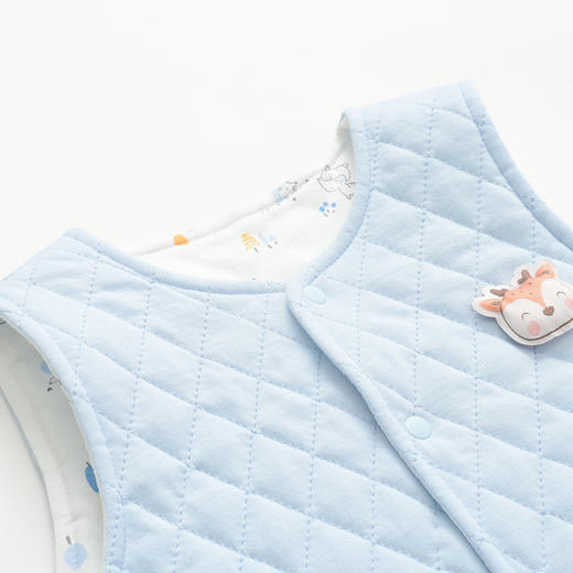 丽婴房-内衣类（冬）F2开衫背心1_浅粉 商品图4