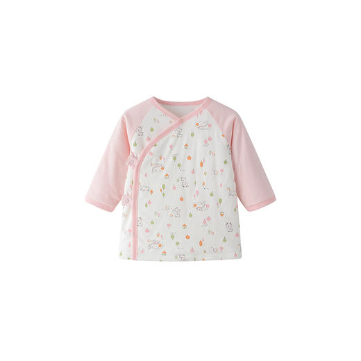 丽婴房-内衣类（冬）F2扣子上衣1_浅粉 商品图2