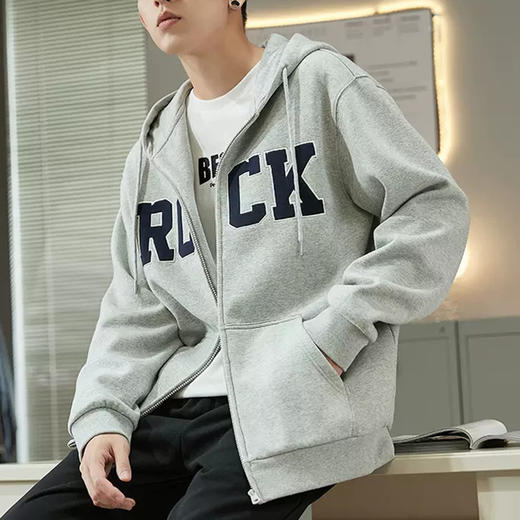 裁缝学苑MQ12新款卫衣纸样男装连帽开衫卫衣外套衣服样板服装打板 商品图2