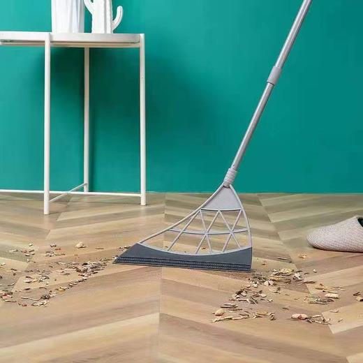 新款家用魔术扫把除尘扫灰不粘头发笤帚卫生间浴室刮水器清洁拖把 商品图3