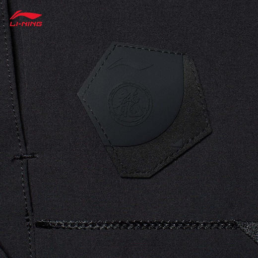 【S断码】中国李宁（LI-NING）李宁X成龙联名功夫系列外套男2022新品宽松夹克AJDSA31【库存有限，如无货将做退款，介意慎拍！】 商品图3