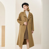 MH9F9斯尔丽瑟俪2022年冬上新商场同款高级立领牛角扣系腰带宽松大衣 商品缩略图0