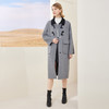 MH9Q1斯尔丽瑟俪商场同款2022年冬上新气质温柔高级感赫本风宽松大衣 商品缩略图2