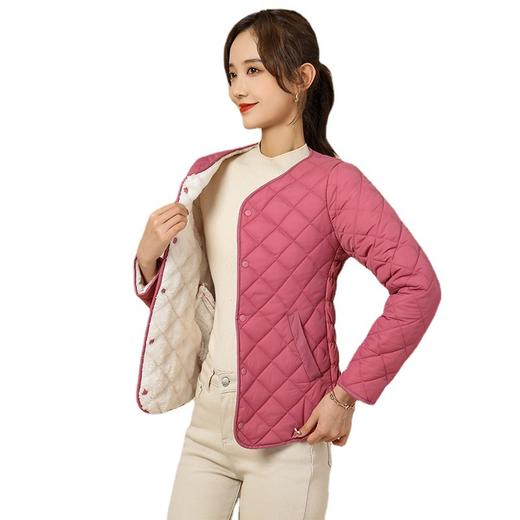 SX-2152新款女士保暖内胆长袖加绒加绒升级版袖子加毛长袖2152 商品图0