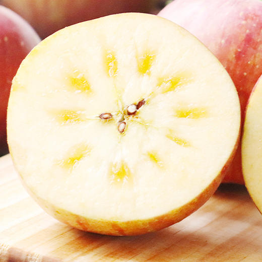 四川盐源冰糖心丑苹果  商品图3