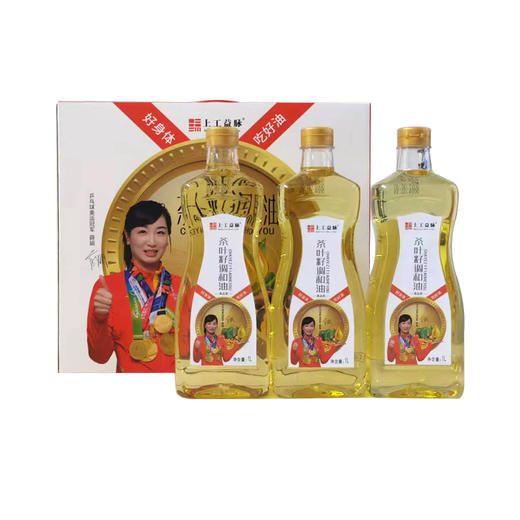 寿宁茶叶籽调和油 1L*3/提 商品图1