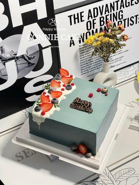 【1152】男士简约款方形