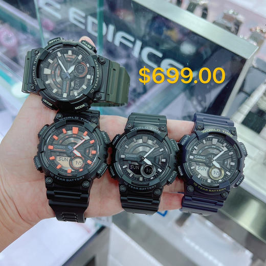 卡西欧半价学生表（下单发款式给客服） 商品图0