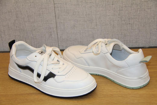 豪行秋款20378686系带小白鞋板鞋爆款网红平底运动休闲鞋透气女鞋 商品图5