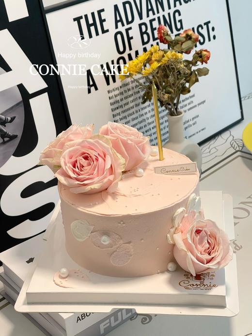 【1151】鲜花简约款粉 商品图4