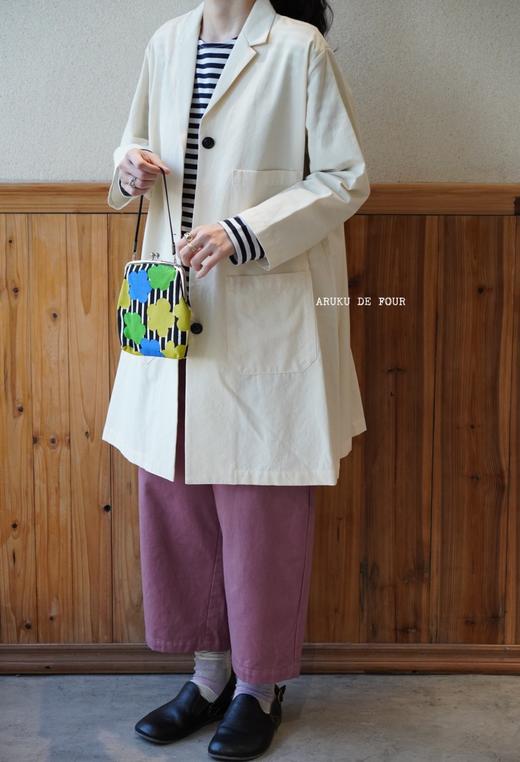 Atelier d'antan 经典中长宽夹克外套 商品图1