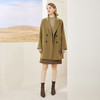 MH9R2斯尔丽瑟俪商场同款2022年冬上新简约干练西装领宽松一手长大衣 商品缩略图2