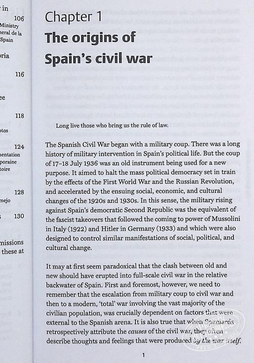 西班牙内战（牛津通识读本） 英文原版 The Spanish Civil War: A Very Short Introduction Helen Graham OUP Oxford 历史 商品图5