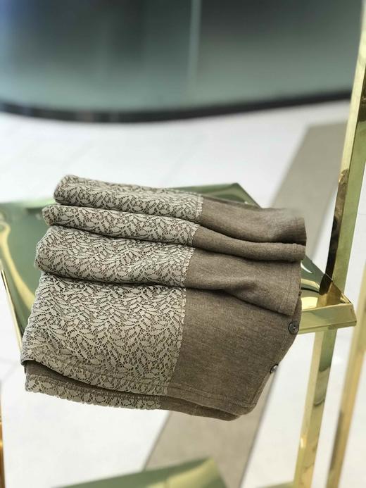 优品堂【优雅情怀】带扣可作披肩围巾两用 商品图1