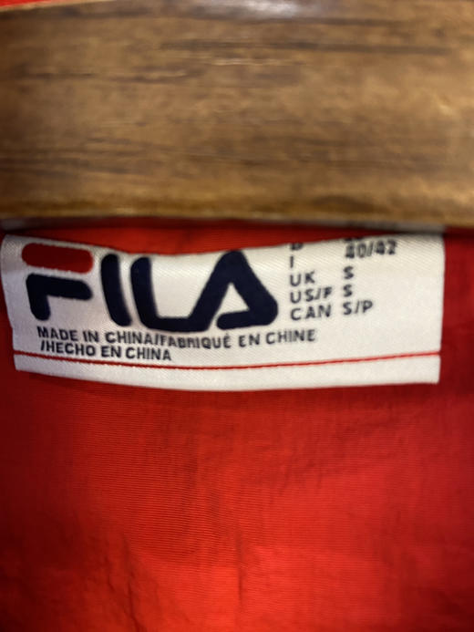 FILA 斐乐 大绣花 LOGO 运动外套 _SJK(S) 商品图2