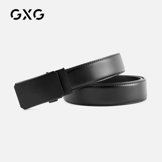 GXG奥莱 皮带男自动扣裤腰带潮流休闲牛皮商务皮带男潮 商品图1