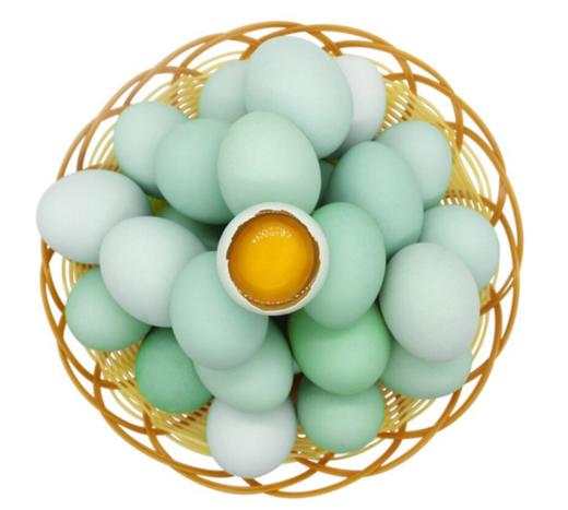 农家散养土鸡蛋 营养谷物蛋绿壳蛋 商品图5