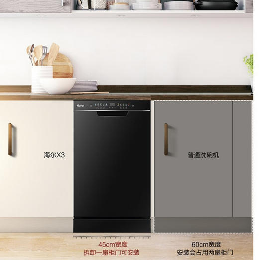 海尔（Haier）洗碗机 EYW101286BKTU1 商品图6