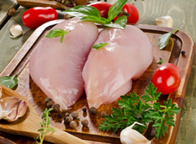 冰冻鸡胸肉 800g/袋