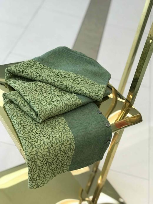 优品堂【优雅情怀】带扣可作披肩围巾两用 商品图4