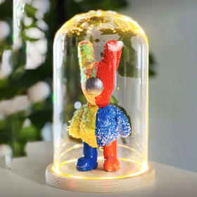 袋鼠团团慈善创卖-《时光碎片》