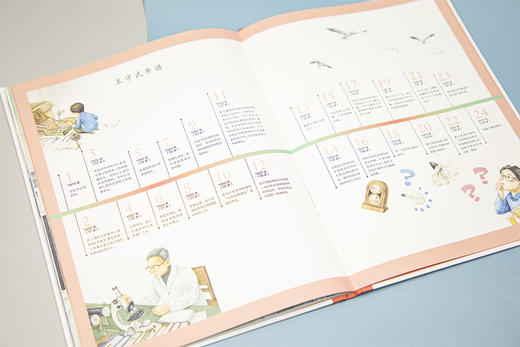 【第三辑上市】【4岁+】若晴-《共和国脊梁》系列合集，第三辑全新上市！科学家绘本丛书，钟南山院士题词，孩子应该了解的科学家的故事！ 商品图3