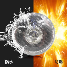 华畜 养殖保温灯 加热快 喷水不爆 可调温度 加热取暖灯 小鸡仔猪育雏保温灯