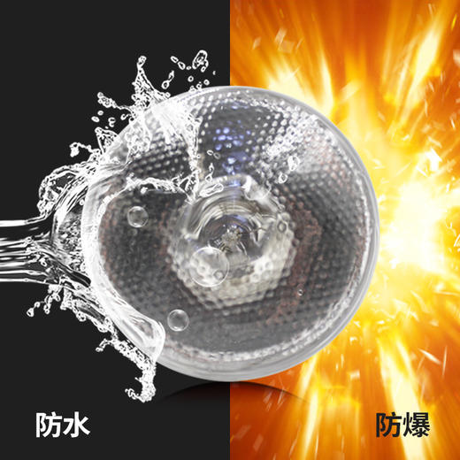 华畜 养殖保温灯 加热快 喷水不爆 可调温度 加热取暖灯 小鸡仔猪育雏保温灯 商品图0