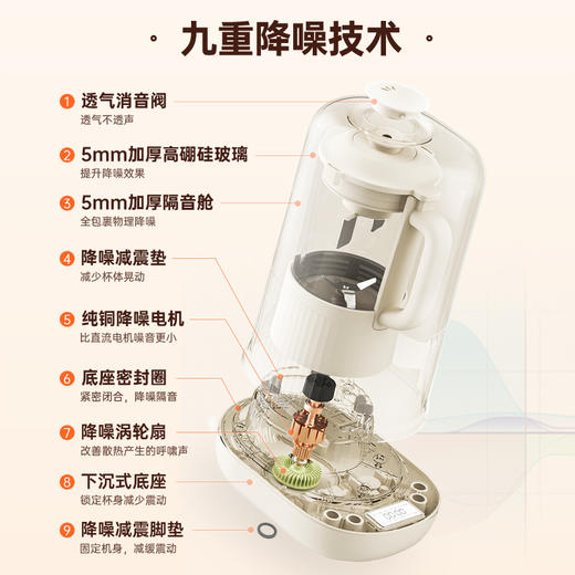 【BRUNO】自动投料破壁机 商品图1