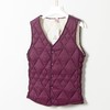 SX-8023新款女士秋冬短款加绒加厚中青年家居舒适保暖马甲内胆背心8023 商品缩略图7
