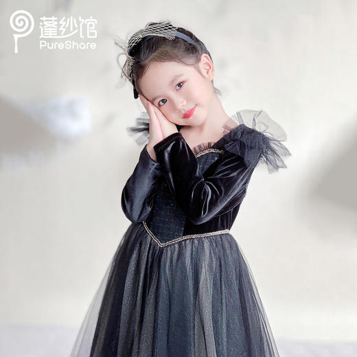非质量问题不退换哦~pureshare 黑天鹅公主裙 商品图3