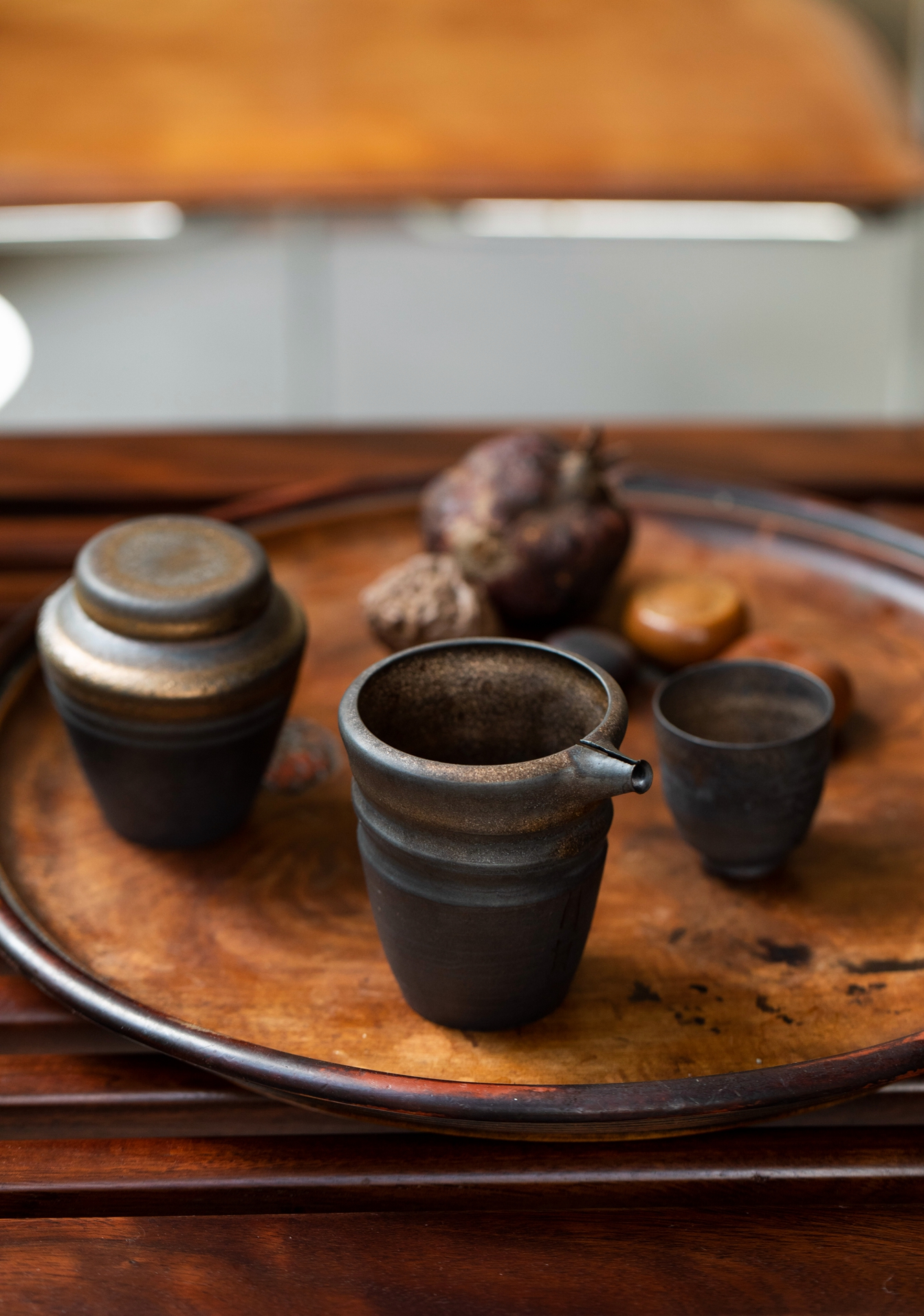 昊宇 手作 公道杯