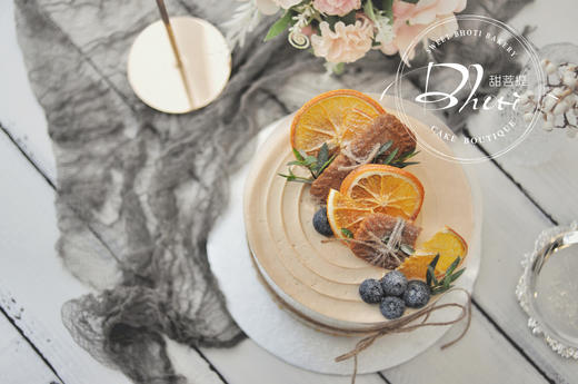 动物性淡奶油系列（彼岸主题）英国进口纯动物奶油生日蛋糕0014【加高款】 商品图4