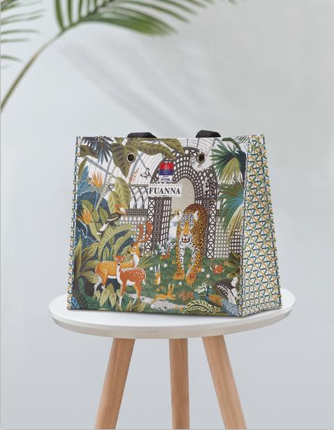 富安娜荣耀28周年限量时尚购物袋 商品图2