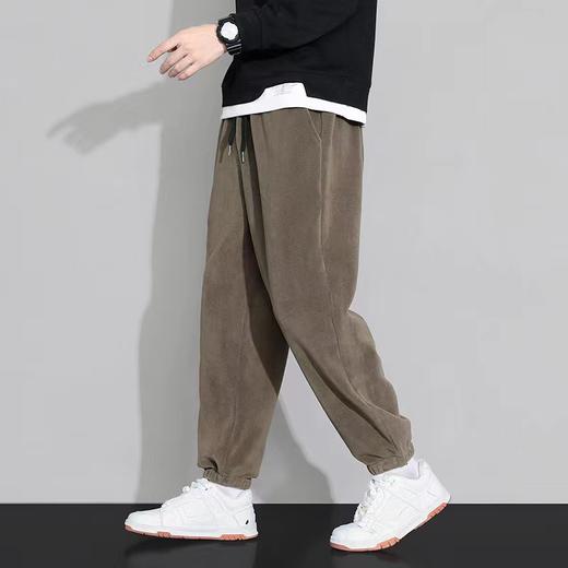 【GZ】无忧购秋冬奥粒双面绒加绒加厚保暖潮流百搭2款可选长裤男款2810-2811（截单后5-7天发货） 商品图12