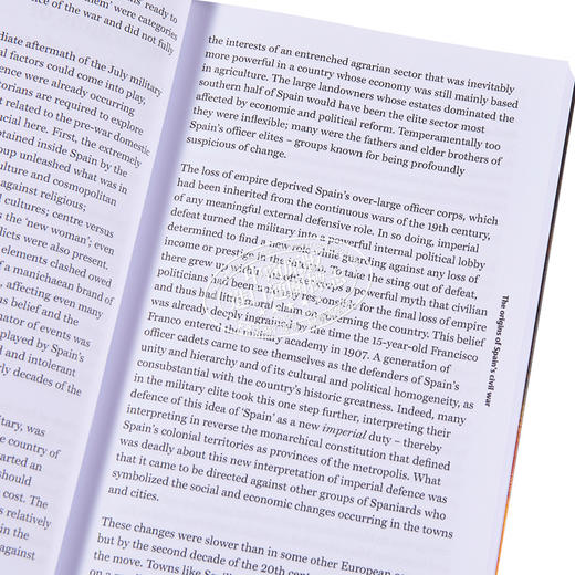 西班牙内战（牛津通识读本） 英文原版 The Spanish Civil War: A Very Short Introduction Helen Graham OUP Oxford 历史 商品图3