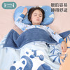 【QHXJ】i-baby新生婴儿童抗静电牛奶绒恒温睡毯 独幅印花春秋冬季加厚小宝宝安抚毛睡毯 商品缩略图3