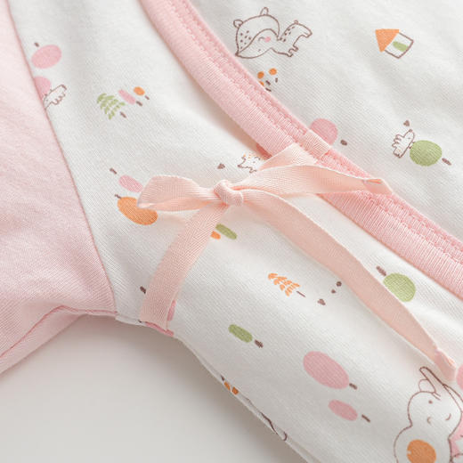 丽婴房-内衣类（冬）F2系带连身装1_浅粉 商品图3