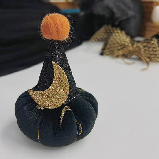 pureshare蓬纱馆 魔法发夹儿童万圣节发饰 商品图1