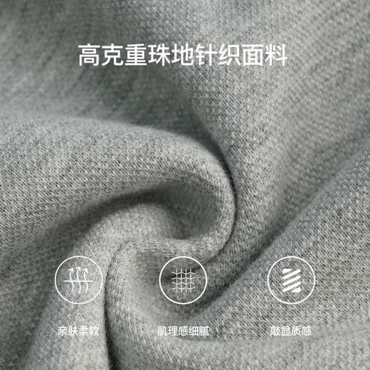 OLrain欧芮儿法式灰色针织时尚套装女秋季2022新款卫衣半裙两件套 商品图2