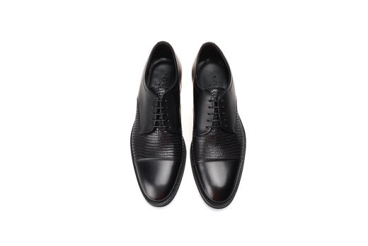 豪麟名鞋奥莱BALDININI男鞋牛皮革皮鞋DU3B120P黑色  原价4660元 商品图2