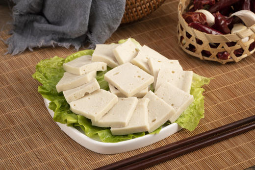 冰冻千层豆腐 500g 商品图0