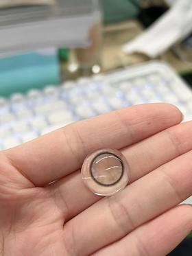 （日抛）Yukicon 晶沙灰 14.2mm 着色13.5mm 含水量50%