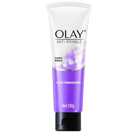 美国 OLAY玉兰油细滑焕肤洁面乳100g 版本随机发 商品图0