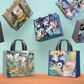 富安娜荣耀28周年限量时尚购物袋